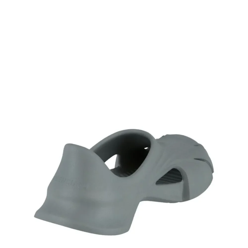 Balenciaga Mold Closed Clogs Grey Mens